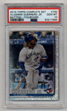 Vladimir Guerrero Jr 2019 Topps Complete Set Foilboard 145/162 PSA 10 Gem Mint