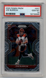 Joe Burrow 2020 Prizm Rookie #307 PSA 10 Gem Mint 6666