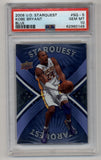 Kobe Bryant 2008-09 UD StarQuest Blue #SQ-5 PSA 10 Gem Mint 0149