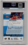 Nick Suzuki 2019-20 Upper Deck Young Gun #471 PSA 10 Gem Mint 2914