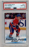 Nick Suzuki 2019-20 Upper Deck Young Gun #471 PSA 10 Gem Mint 7437