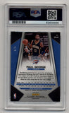 Paul George 2017-18 Prizm Fast Break Neon Green #264 5/5 PSA 10 Gem Mint