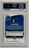 Luka Doncic 2018-19 Donruss Rookie #177 PSA 10 Gem Mint 5356