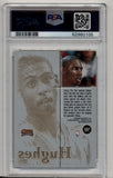 Larry Hughes 1998-99 Skybox Molton Metal Fusion Titanium 18/40 PSA 8 Near Mint Mint