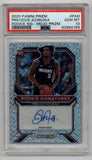 Precious Achiuwa 2020-21 Prizm Rookie Auto Mojo 12/25 PSA 10 Gem Mint