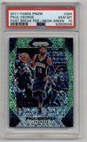 Paul George 2017-18 Prizm Fast Break Neon Green #264 5/5 PSA 10 Gem Mint