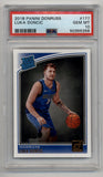 Luka Doncic 2018-19 Donruss Rookie #177 PSA 10 Gem Mint 5356