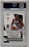 Giannis Antetolounmpo 2014-15 Prizm Blue and Green Mosaic #73 PSA 10 Gem Mint