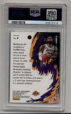 LeBron James 2020-21 Select Unstoppable Gold 07/10 #2 PSA 10 Gem Mint