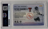 Patrick Mahomes 2017 Prestige NFL Passport #5 PSA 10 Gem Mint