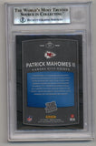 Patrick Mahomes 2017 Donruss Rated Rookie #327 BGS 8.5 Near Mint Mint+