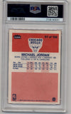 Michael Jordan 1986-87 Fleer Rookie #57 PSA 3 Very Good 4331