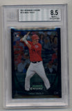 Mike Trout 2011 Bowman Chrome #175 BGS 8.5 Near Mint Mint+