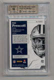 Dak Prescott 2016 Encased Silver Auto #111 BGS 9.5 Gem Mint Auto 10