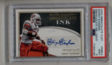 Barry Sanders 2022 Immaculate Collegiate Ink Gold 02/10 PSA 9 Mint