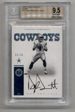 Dak Prescott 2016 Encased Silver Auto #111 BGS 9.5 Gem Mint Auto 10