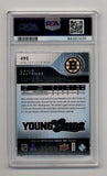 David Pastrnak 2014-15 Upper Deck Young Gun #495 PSA 9 Mint