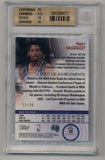 Tracy McGrady 2002-03 Topps Pristine Gold Refractor #10 22/50 BGS 10 Pristine