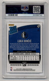 Luka Doncic 2018-19 Donruss Optic Rookie #177 PSA 10 Gem Mint 9742