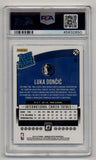 Luka Doncic 2018-19 Donruss Optic Rookie #177 PSA 10 Gem Mint 2850