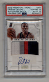 Damian Lillard 2012-13 Panini National Treasures #201 Patch Auto 31/99 PSA 10 Auto 10