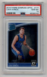 Luka Doncic 2018-19 Donruss Optic Rookie #177 PSA 10 Gem Mint 9742