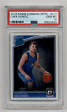 Luka Doncic 2018-19 Donruss Optic Rookie #177 PSA 10 Gem Mint 2850