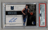 Luka Doncic 2018-19 Chronicles Momentous Rookie Auto 87/99 PSA 9 Mint