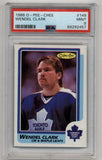 Wendel Clark 1986-87 O-Pee-Chee #149 PSA 9