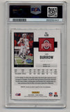 Joe Burrow 2020 Score Gold Zone #438 05/50 PSA 9 Mint