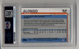 Pete Alonso 2019 Topps Chrome Rookie Auto PSA 10 Gem Mint