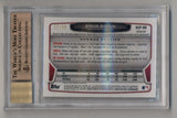 Byron Buxton 2013 Bowman Chrome Prospect Gold Refractor Auto 27/50 BGS 9.5 Gem Mint