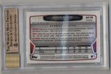 Byron Buxton 2013 Bowman Chrome Prospect Auto Refractor 069/500 BGS 9.5 Gem Mint