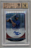 Byron Buxton 2013 Bowman Chrome Prospect Auto BGS 10 Pristine