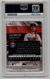 Alex Kirilloff 2021 Stadium Club Chrome Orange Refractor Auto 20/25 PSA 10 Gem Mint