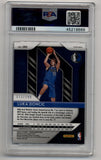 Luka Doncic 2018-19 Prizm Blue #280 113/199 PSA 9 Mint