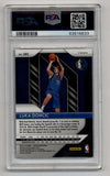 Luka Doncic 2018-19 Prizm Rookie #280 Silver PSA 9 Gem Mint