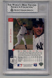 Derek Jeter 1993 SP Rookie #279 BGS 8 Near Mint Mint 1338