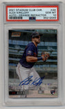 Alex Kirilloff 2021 Stadium Club Chrome Orange Refractor Auto 20/25 PSA 10 Gem Mint