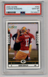 Aaron Rodgers 2005 Score #352 PSA 10 Gem Mint