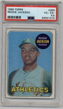 Reggie Jackson 1969 Topps #260 PSA 4.5 Very Good-Excellent+