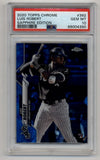 Luis Robert 2020 Topps Chrome Sapphire #392 PSA 10 Gem Mint