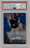 Adley Rutschman 2019 Bowman's Best Blue Refractor Auto 129/150 PSA 10 Gem Mint 10 Auto