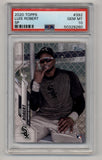 Luis Robert 2020 Topps #392 SP PSA 10 Gem Mint