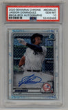 Jasson Dominguez 2020 Bowman Chrome Mega Box Auto PSA 10 Gem Mint