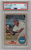 Rod Carew 1968 O-Pee-Chee #80 PSA 7 Near Mint