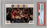 Kobe Bryant 2008-09 Topps #24 PSA 10 Gem Mint 4208