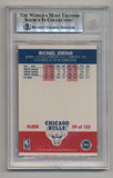 Michael Jordan 1987-88 Fleer #59 BGS 8 Near Mint