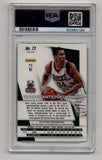 Giannis Antetokounmpo 2014-15 Prizm Green #73 PSA 9 Mint