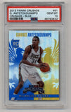 Giannis Antetokounmpo 2013-14 Crusade Blue #61 PSA 10 Gem Mint